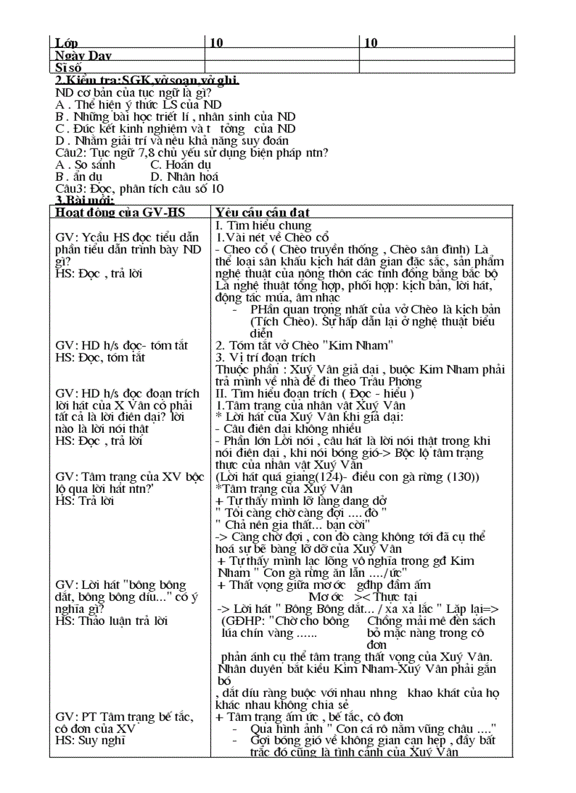 image for page Giao an 10 nang cao tron bo doc