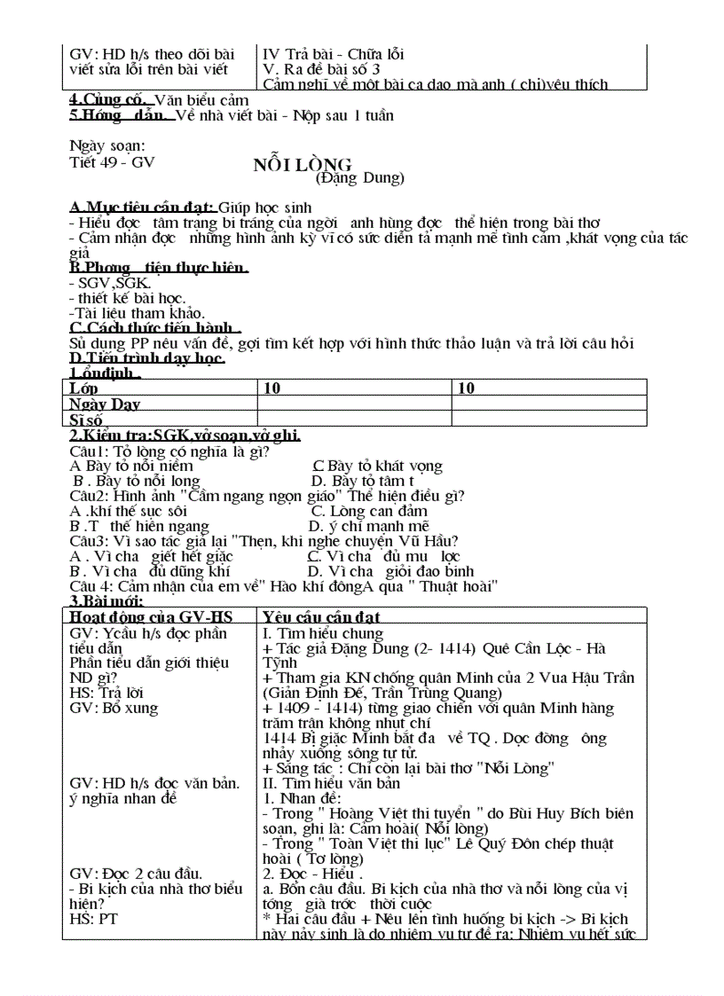 image for page Giao an 10 nang cao tron bo doc