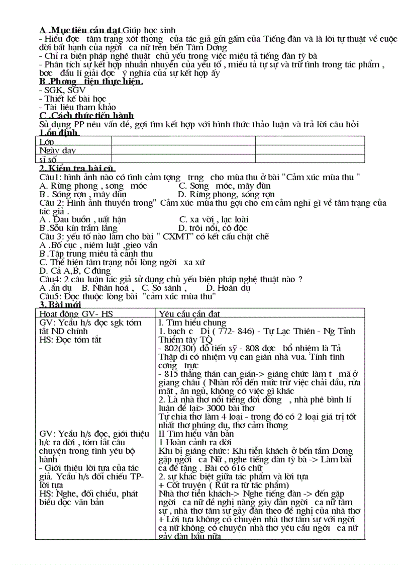 image for page Giao an 10 nang cao tron bo doc