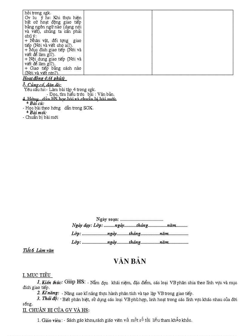 image for page Giáo án 10 soan theo Chuẩn KTKN