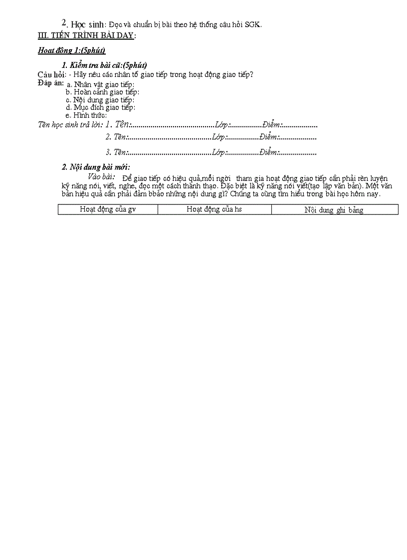 image for page Giáo án 10 soan theo Chuẩn KTKN