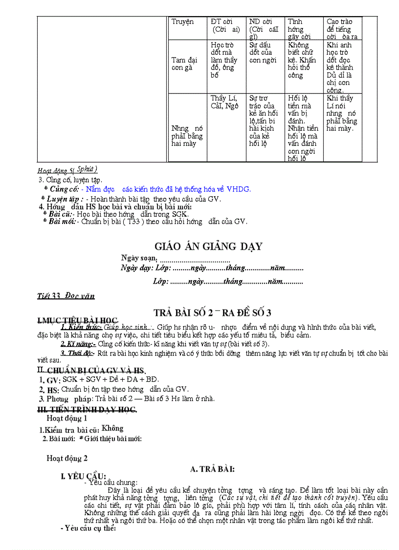 image for page Giáo án 10 soan theo Chuẩn KTKN