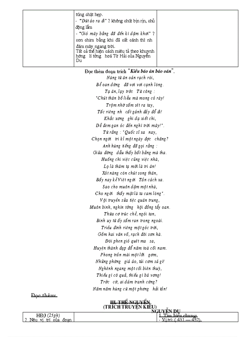 image for page Giáo án 10 soan theo Chuẩn KTKN