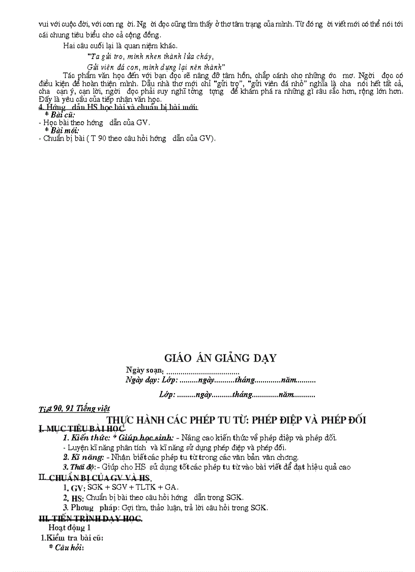 image for page Giáo án 10 soan theo Chuẩn KTKN