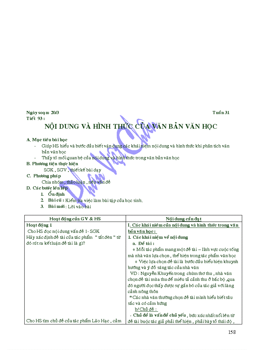 image for page Giáo án 10 trọn bộ