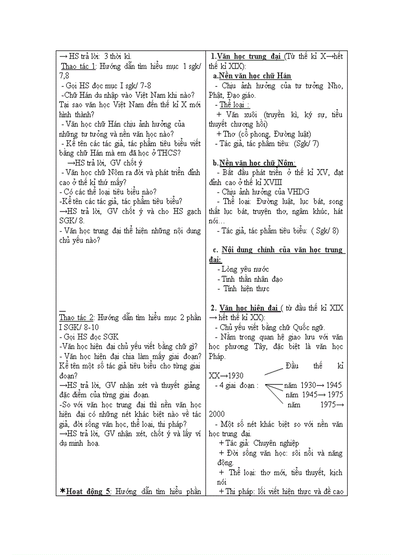 image for page Giáo án 10 từ tiết 1 đến 13