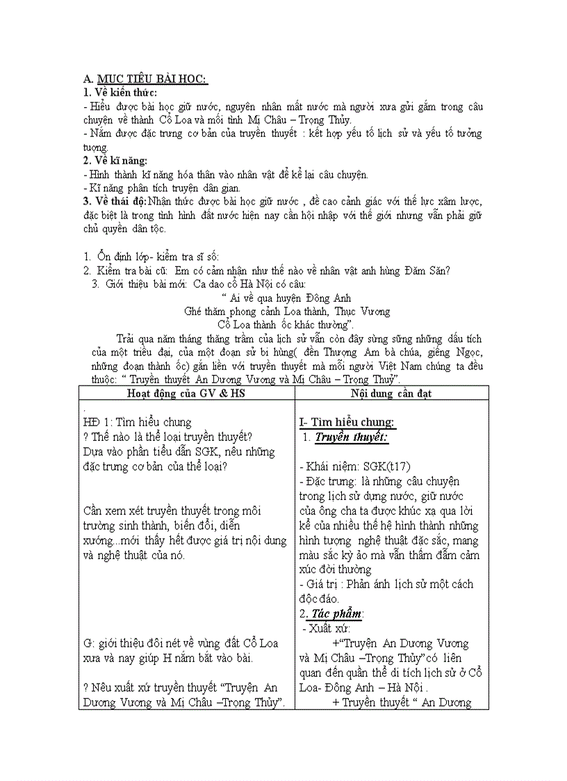 image for page Giáo án 10 từ tiết 1 đến 13