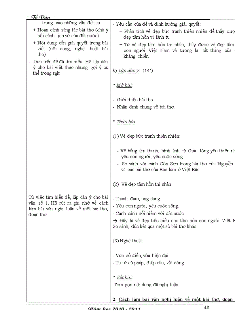 image for page Giao an 12 Chuan khong can chinh hk1