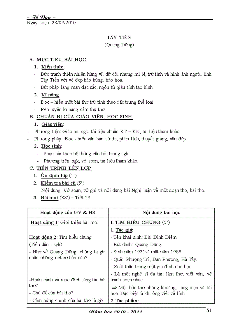 image for page Giao an 12 Chuan khong can chinh hk1