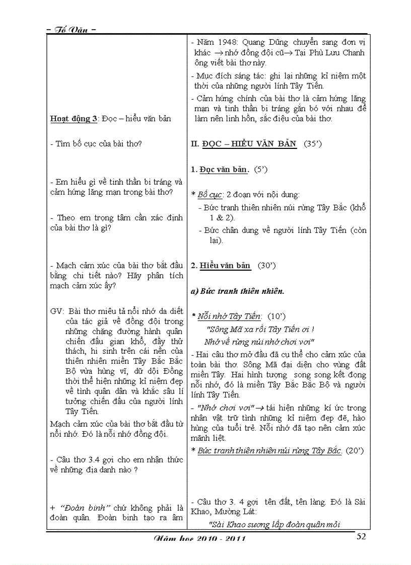 image for page Giao an 12 Chuan khong can chinh hk1