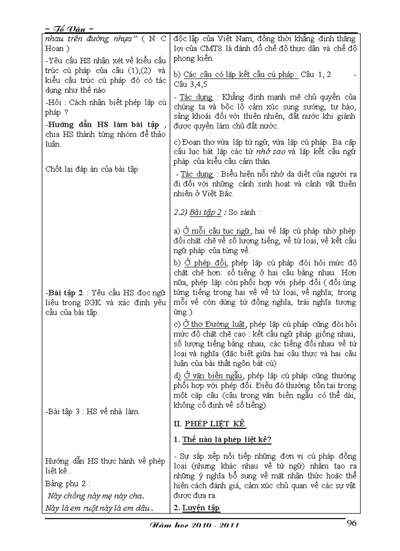 image for page Giao an 12 Chuan khong can chinh hk1