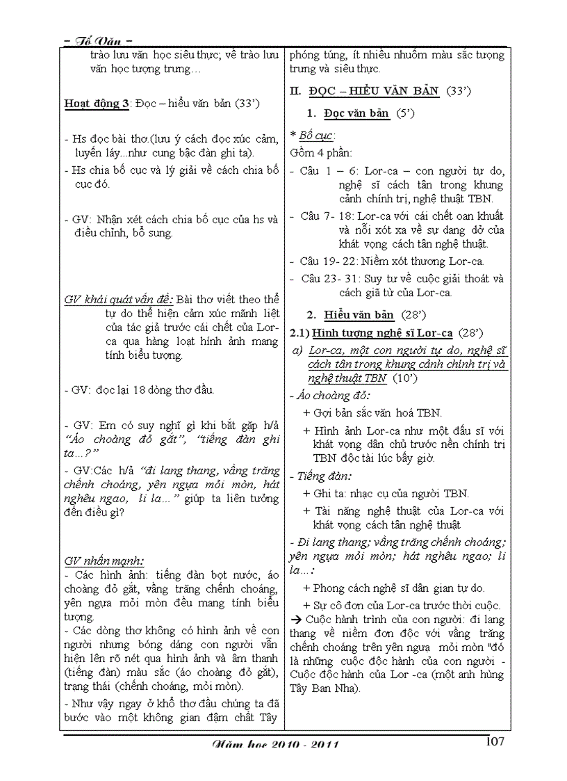 image for page Giao an 12 Chuan khong can chinh hk1