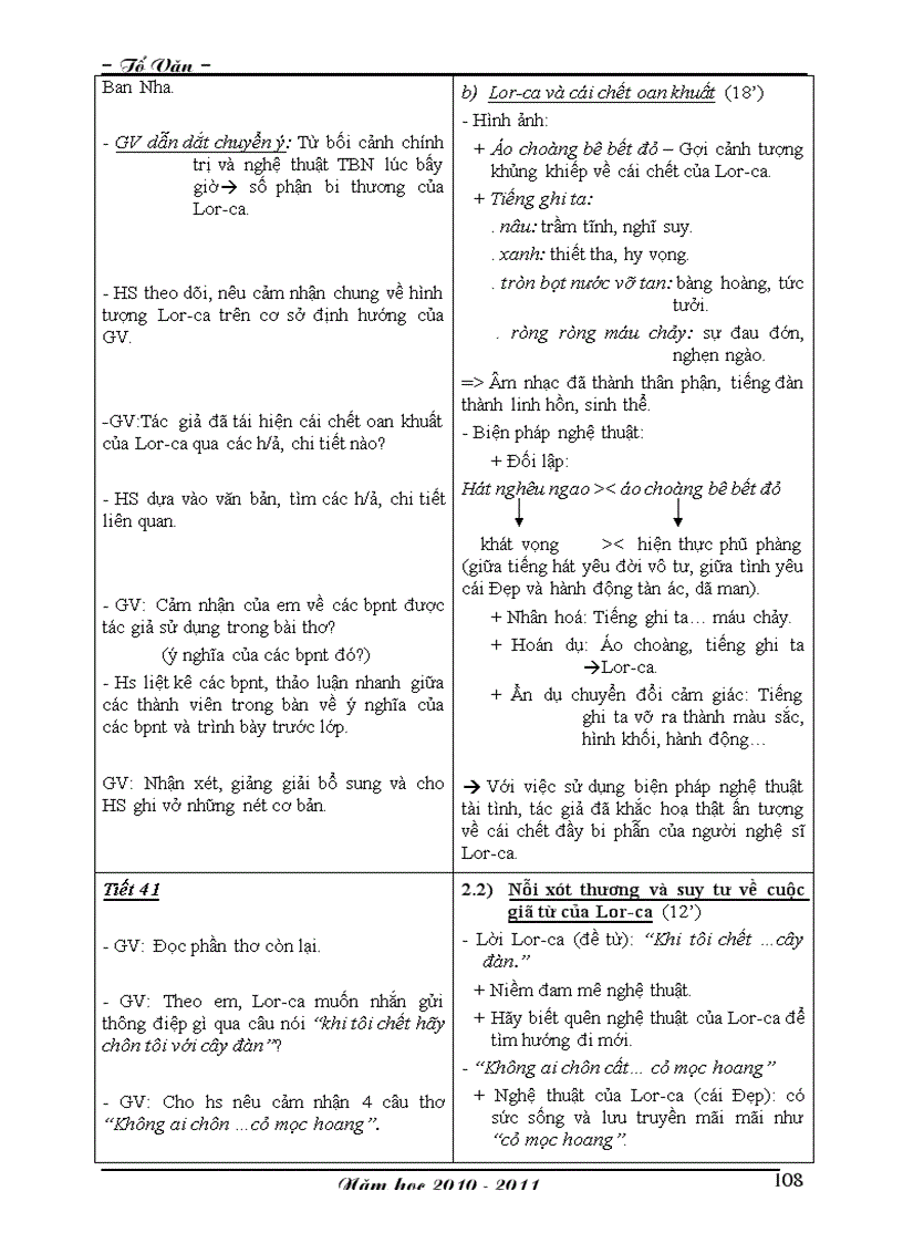 image for page Giao an 12 Chuan khong can chinh hk1