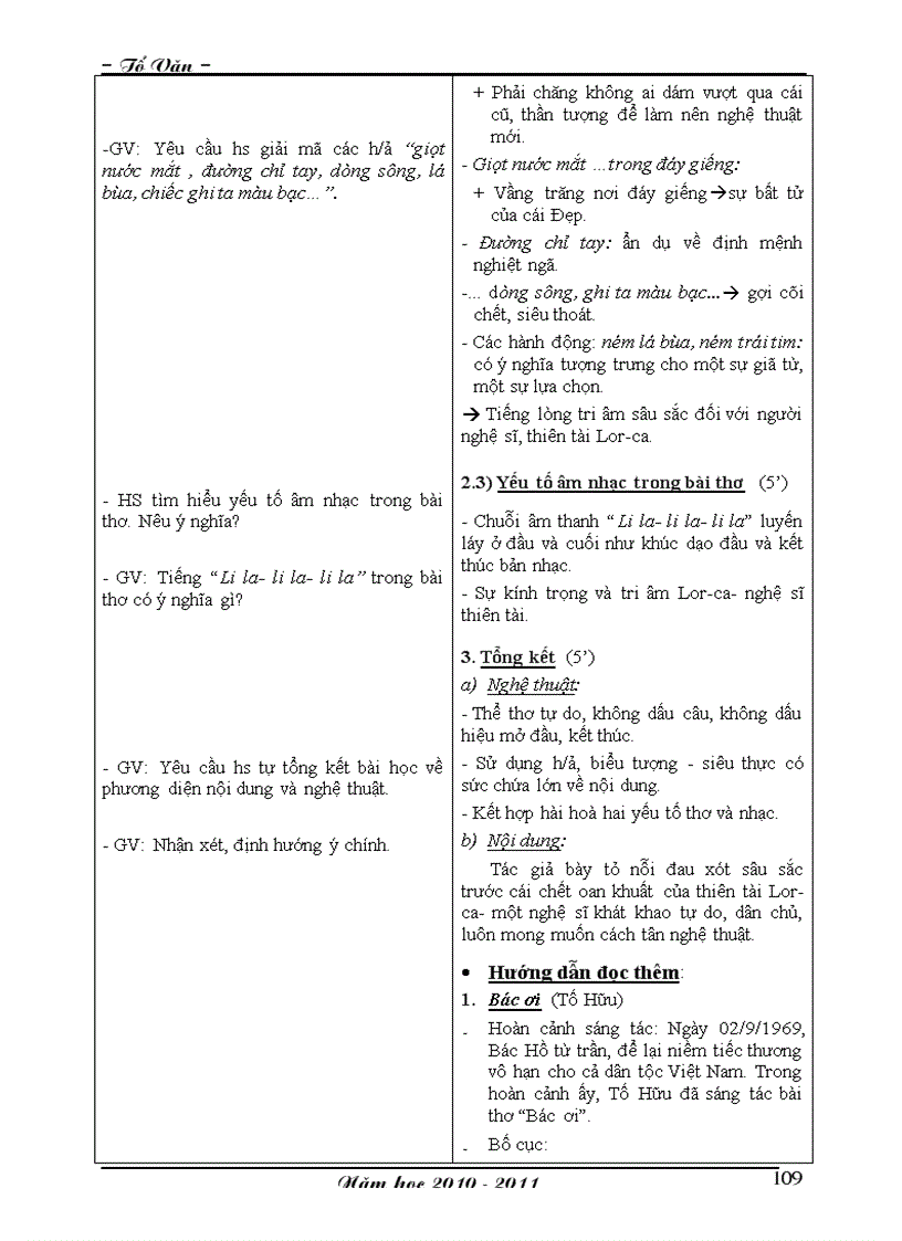 image for page Giao an 12 Chuan khong can chinh hk1