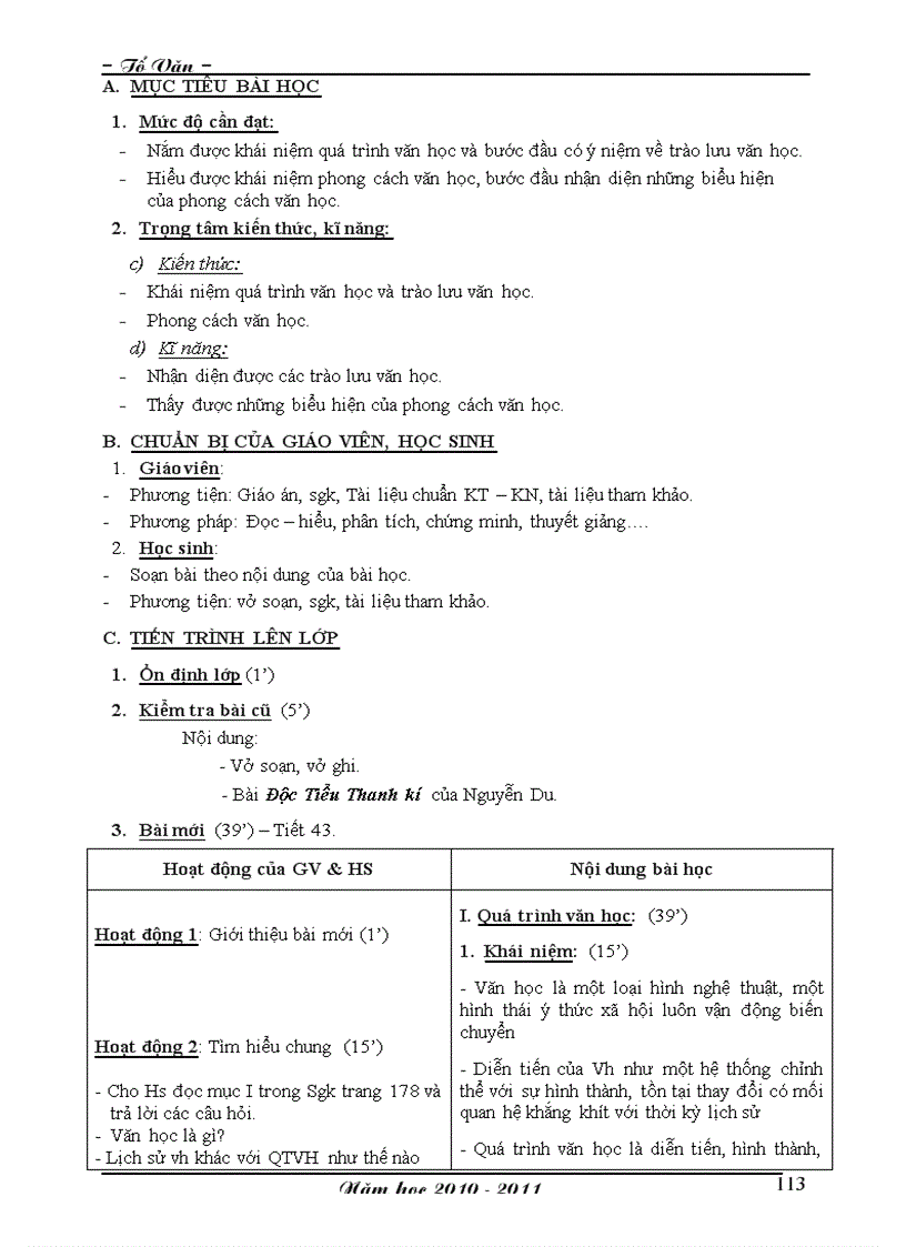 image for page Giao an 12 Chuan khong can chinh hk1