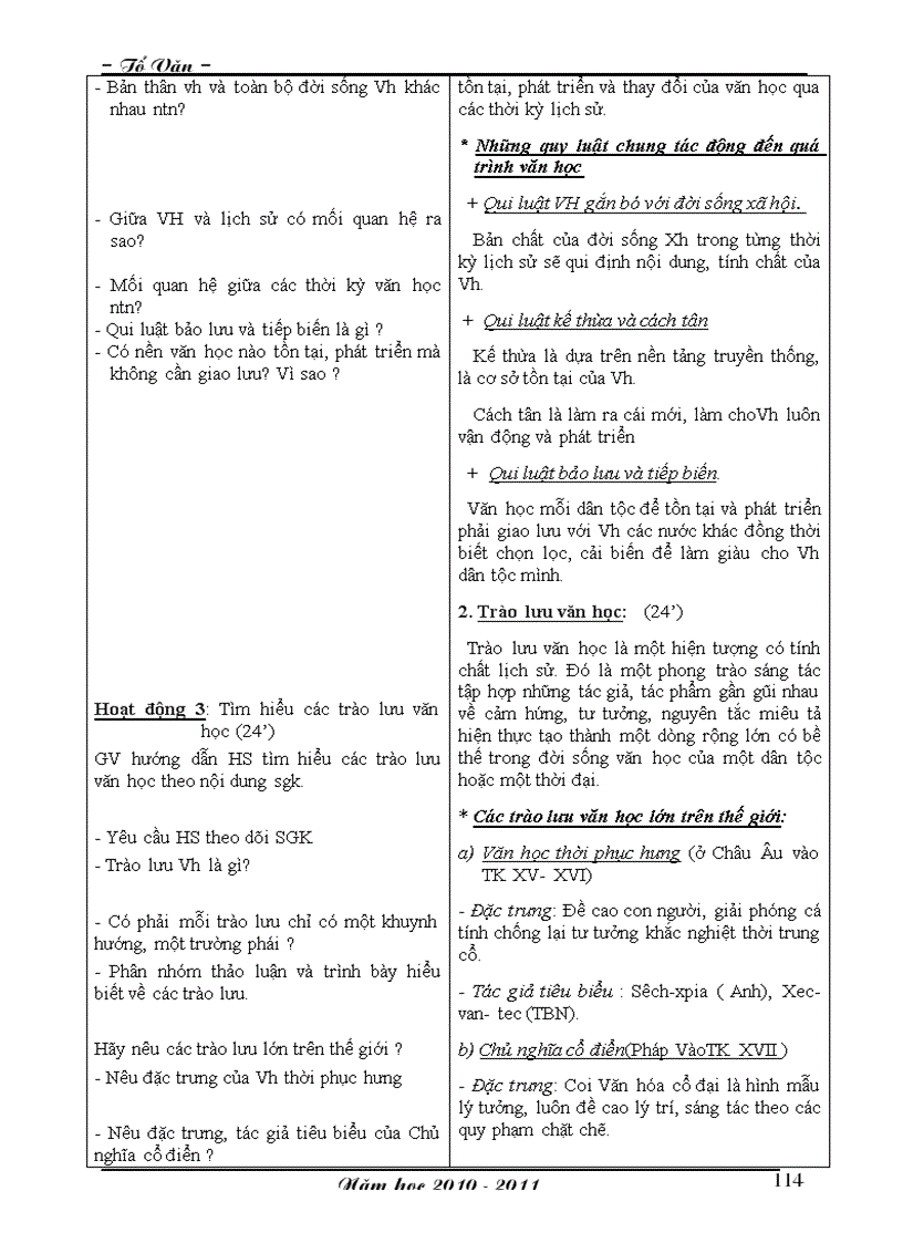 image for page Giao an 12 Chuan khong can chinh hk1