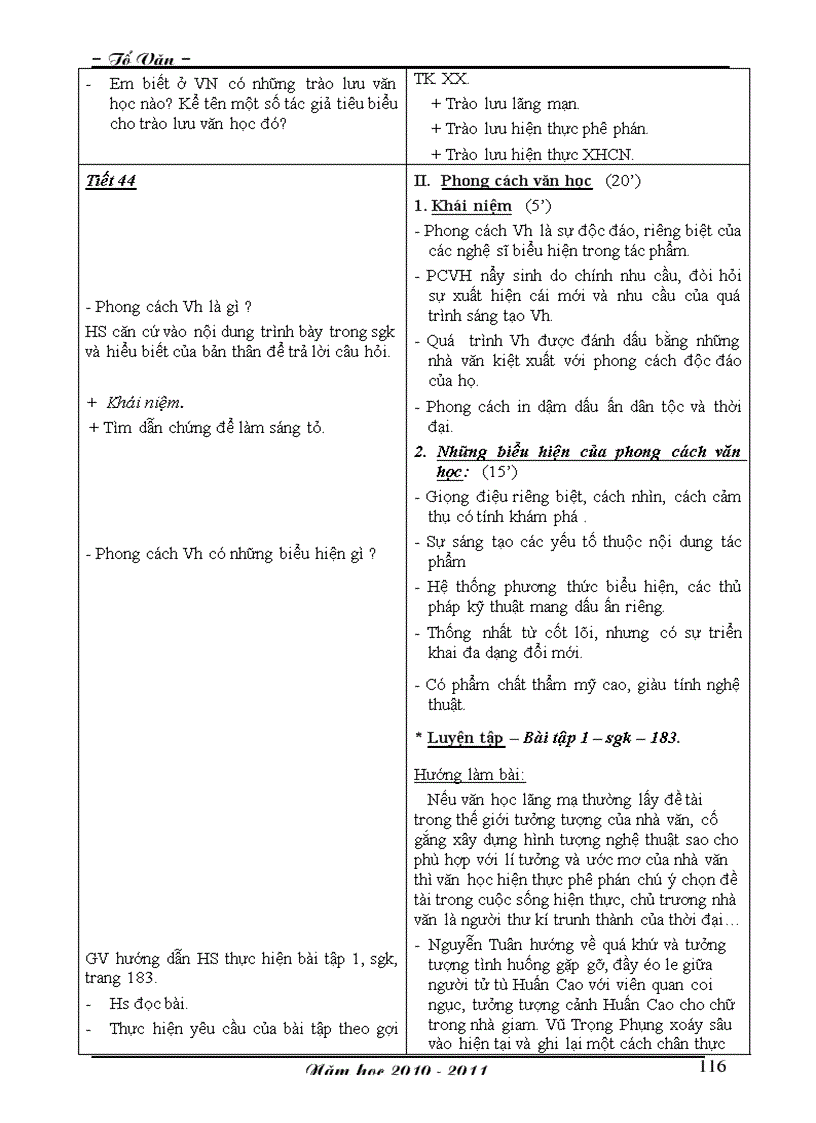 image for page Giao an 12 Chuan khong can chinh hk1