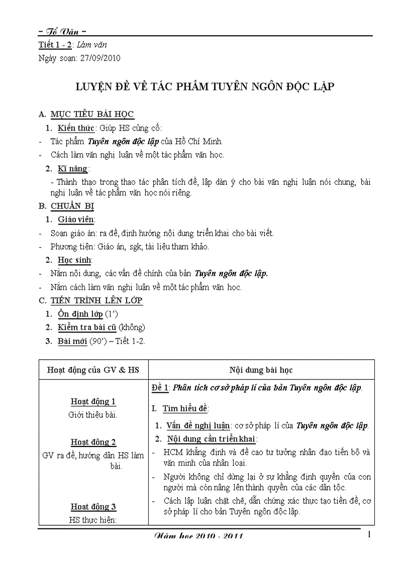 image for page Giao an 12 Chuan khong can chinh pdhk1