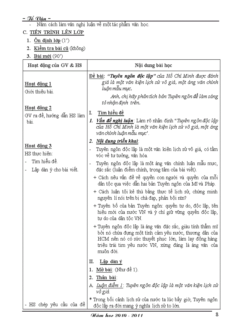 image for page Giao an 12 Chuan khong can chinh pdhk1