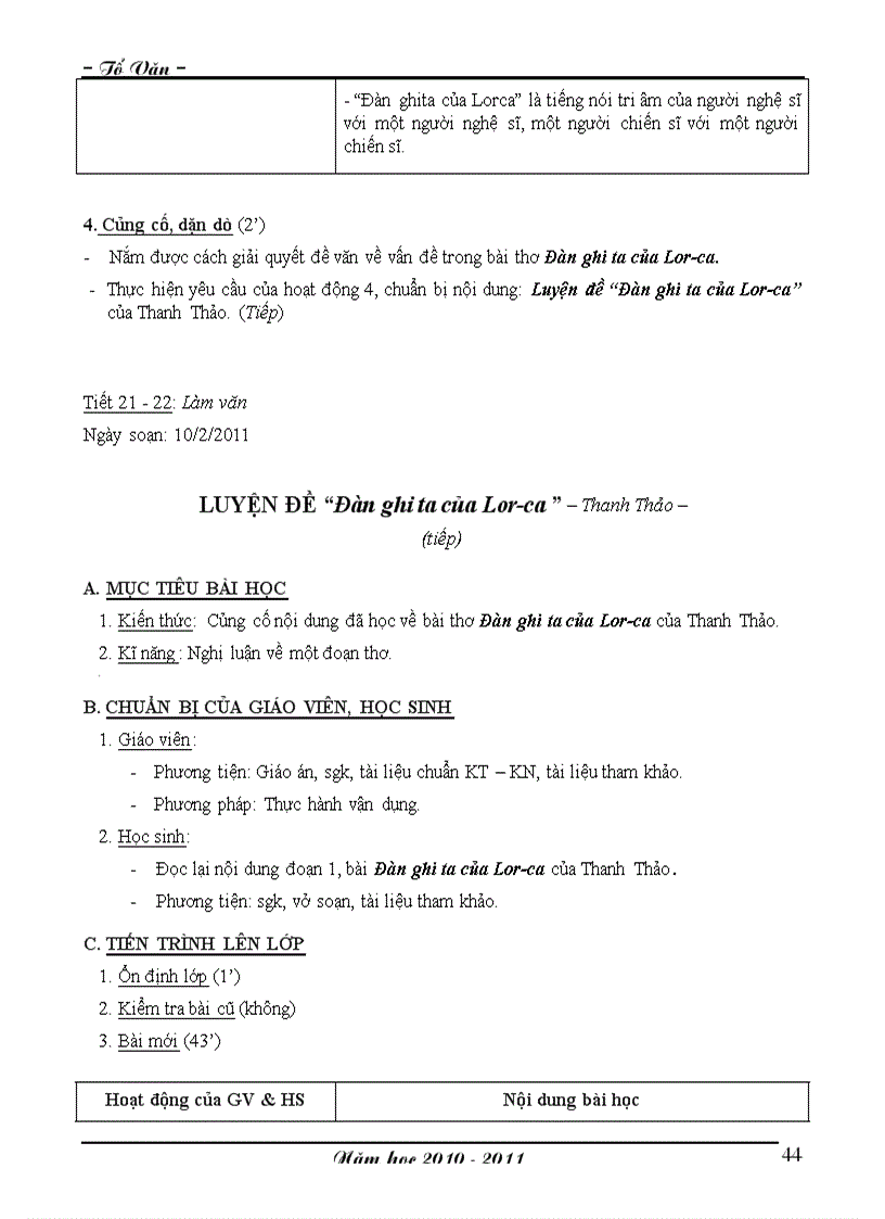 image for page Giao an 12 Chuan khong can chinh pdhk1