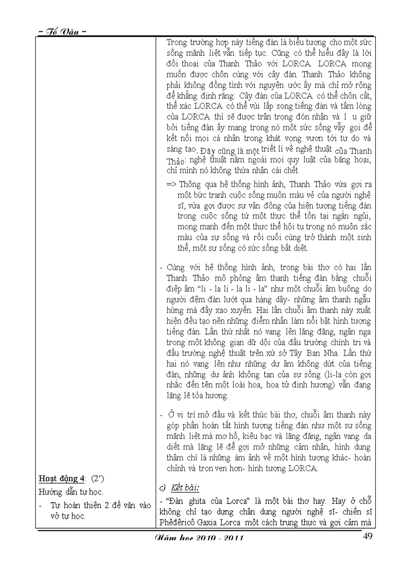 image for page Giao an 12 Chuan khong can chinh pdhk1