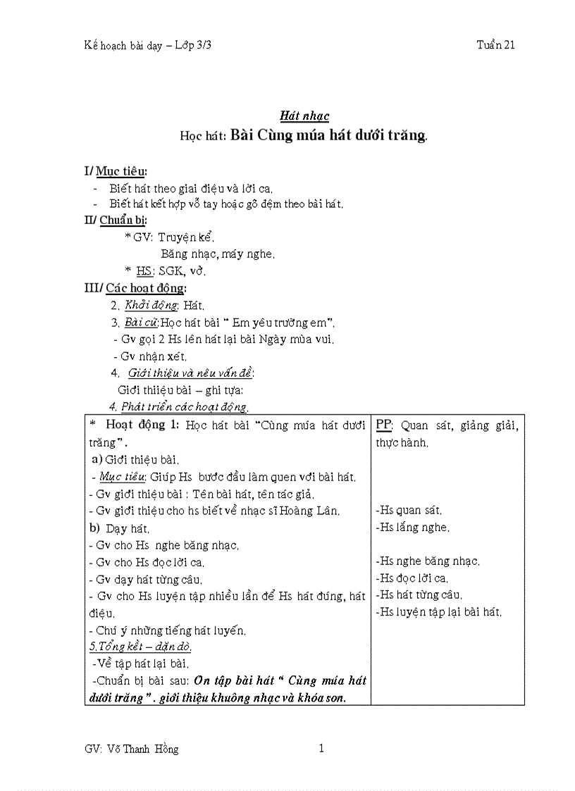 image for page Giáo án 3 tuần 21 CKTKN BVMT KNS