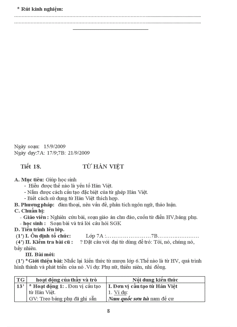 image for page Giao an 7 hki cuc hay