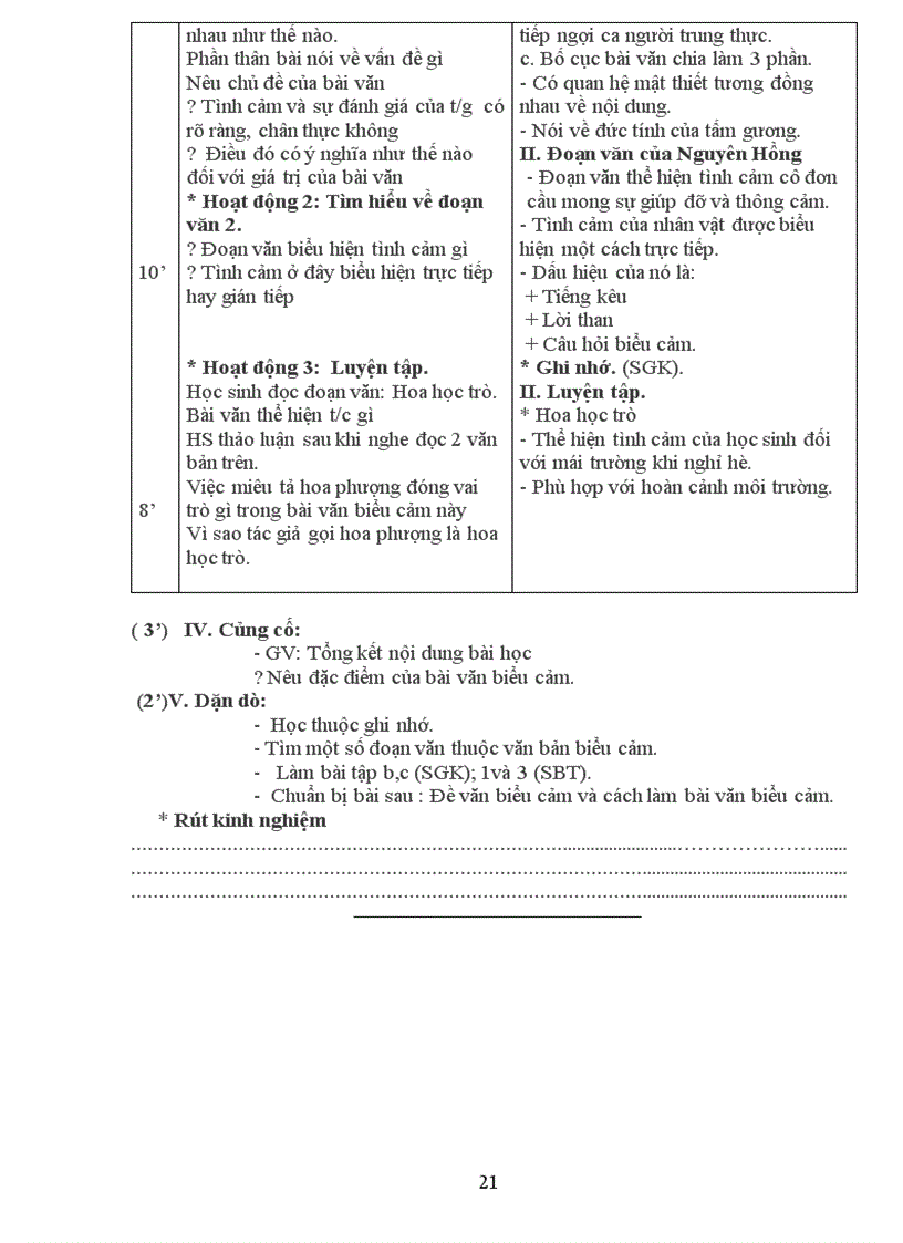 image for page Giao an 7 hki cuc hay