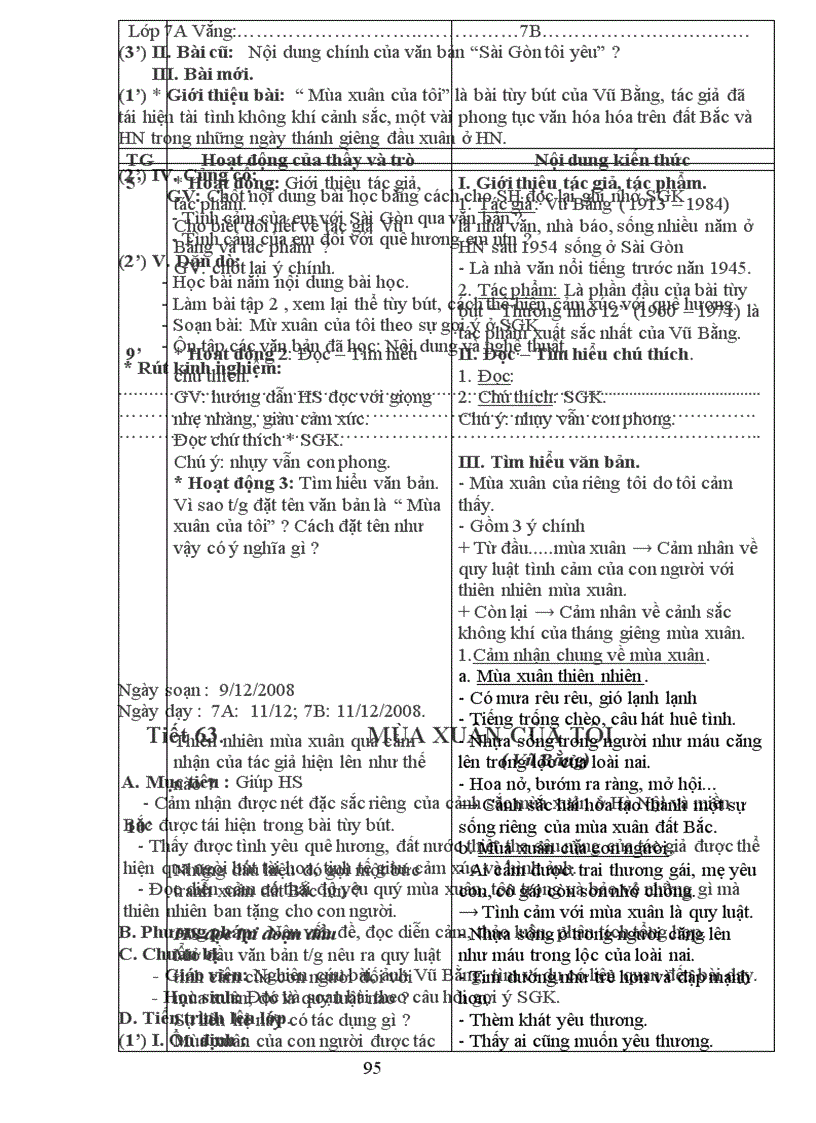 image for page Giao an 7 hki cuc hay