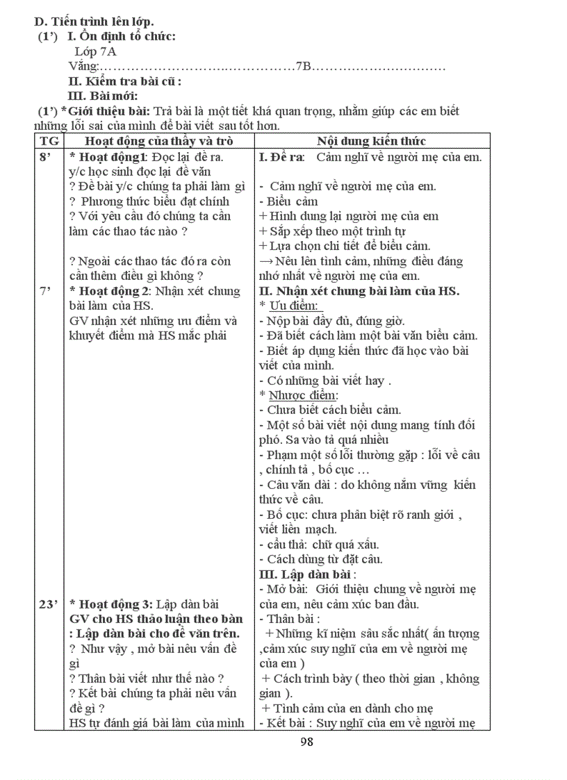 image for page Giao an 7 hki cuc hay