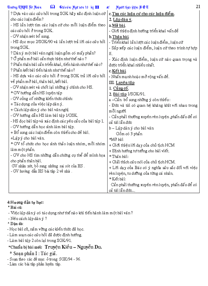 image for page Giao an da sua chi tiet