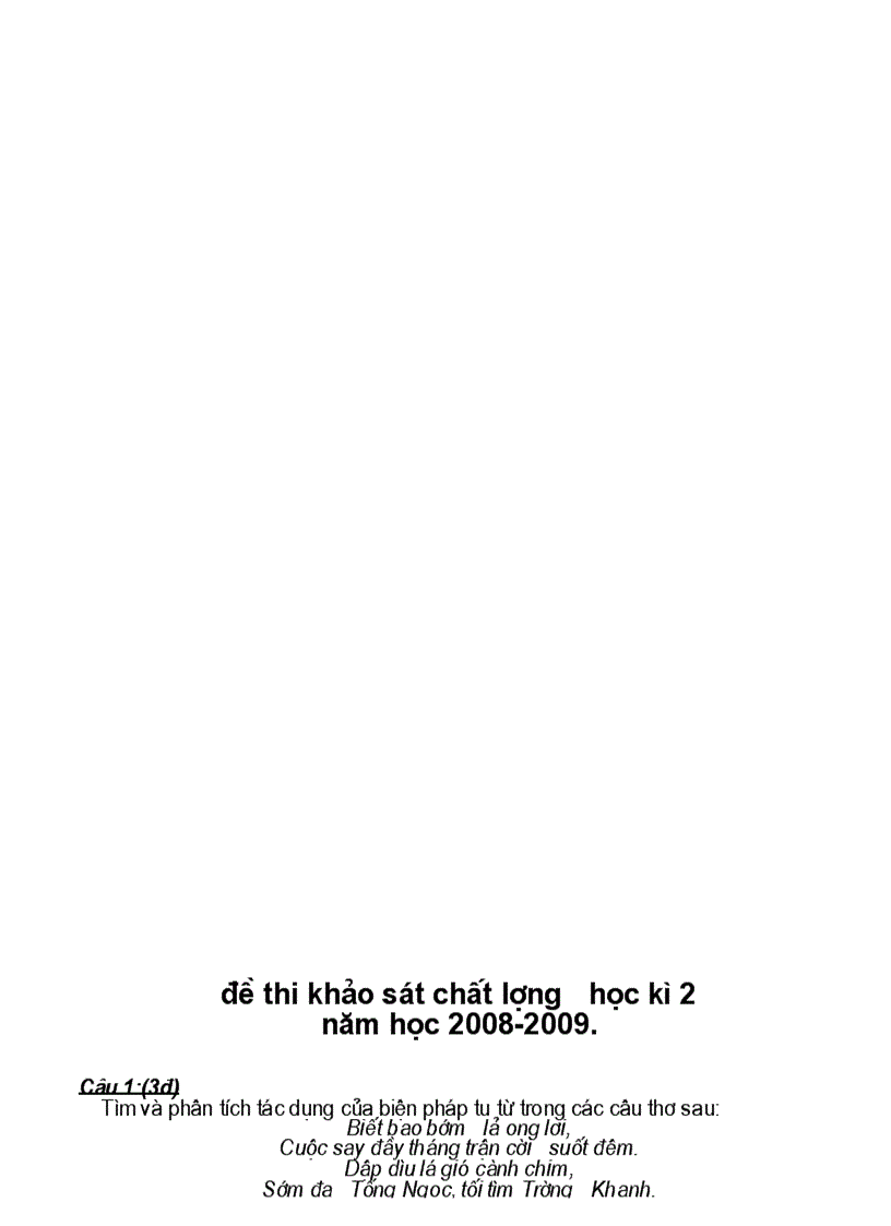 image for page Giáo án dạy bù văn 10