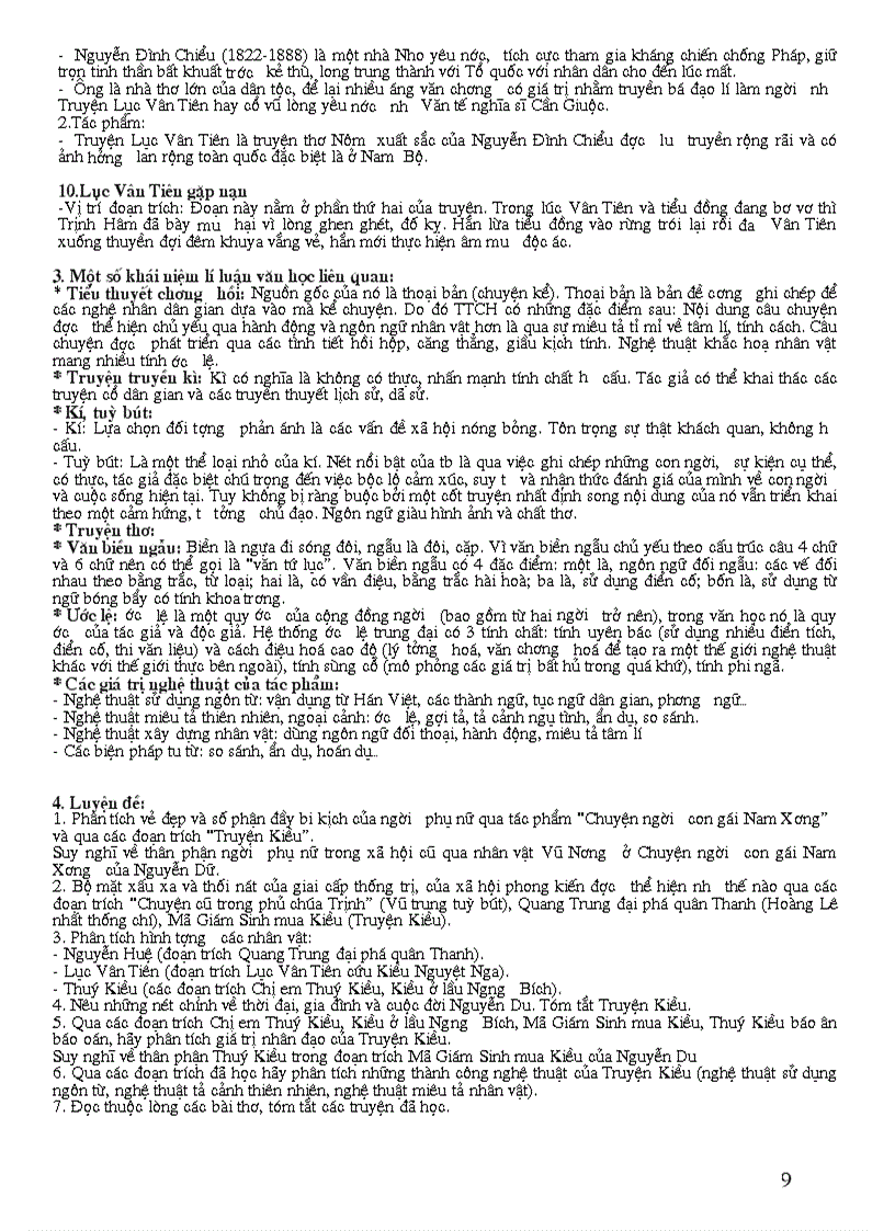 image for page Giao an day on thi vao 10