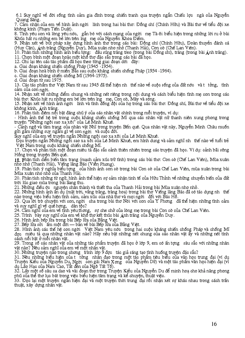 image for page Giao an day on thi vao 10