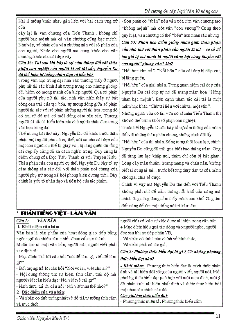 image for page Giáo Án Dạy Thêm Ngữ Văn 10