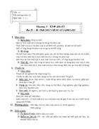 Giao an hoa 9 tiet 22