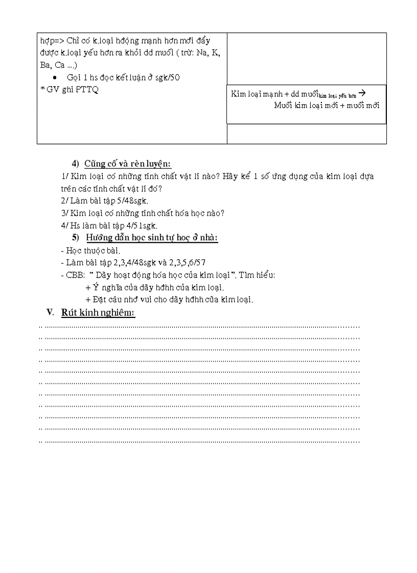 image for page Giao an hoa 9 tiet 22