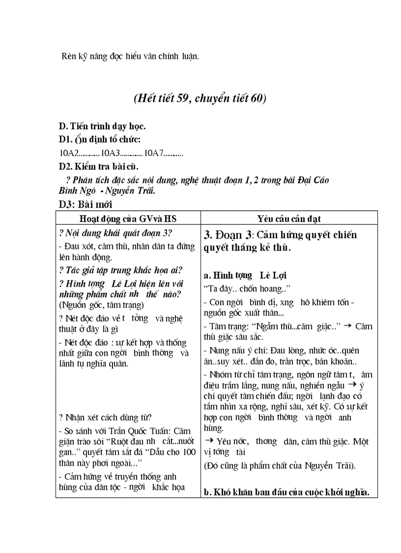 image for page Giáo án K10 HK2 chuẩn