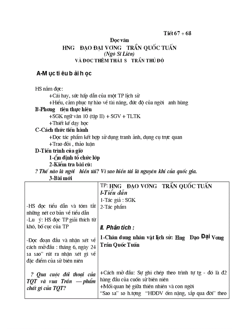 image for page Giáo án K10 HK2 chuẩn