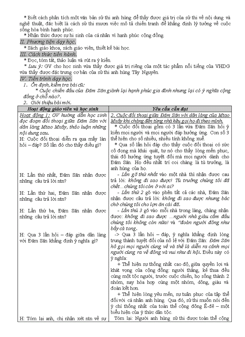 image for page Giáo án Ngữ Văn 10 Ban CB HK1