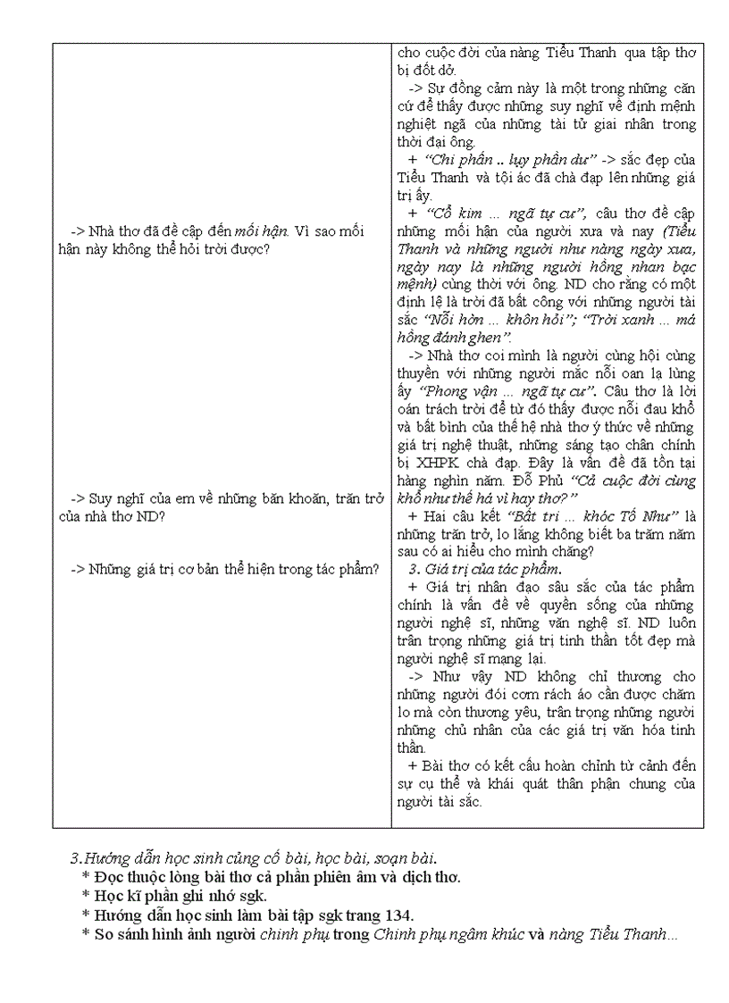 image for page Giáo án Ngữ Văn 10 Ban CB HK1