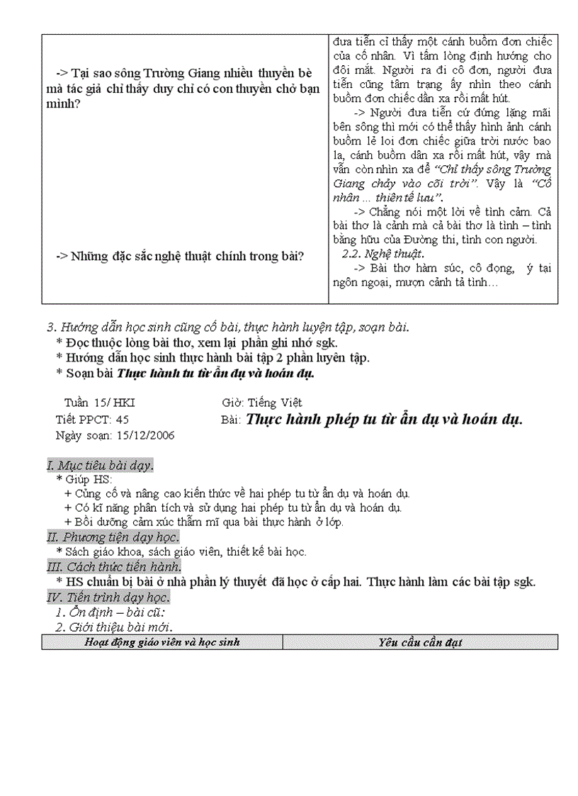 image for page Giáo án Ngữ Văn 10 Ban CB HK1