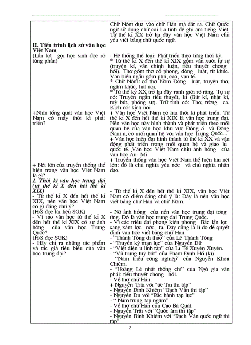 image for page Giáo án ngữ văn 10 CB