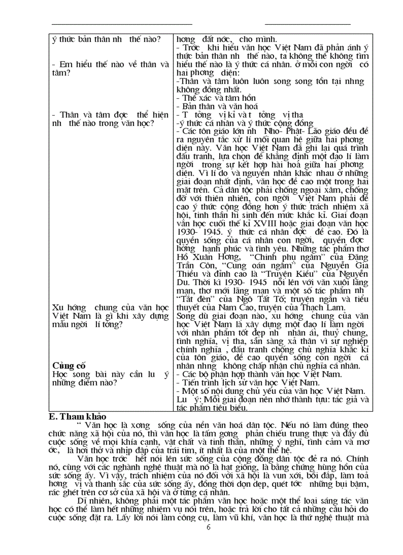 image for page Giáo án ngữ văn 10 CB