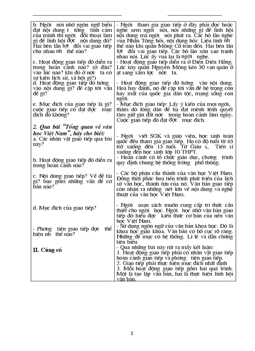 image for page Giáo án ngữ văn 10 CB