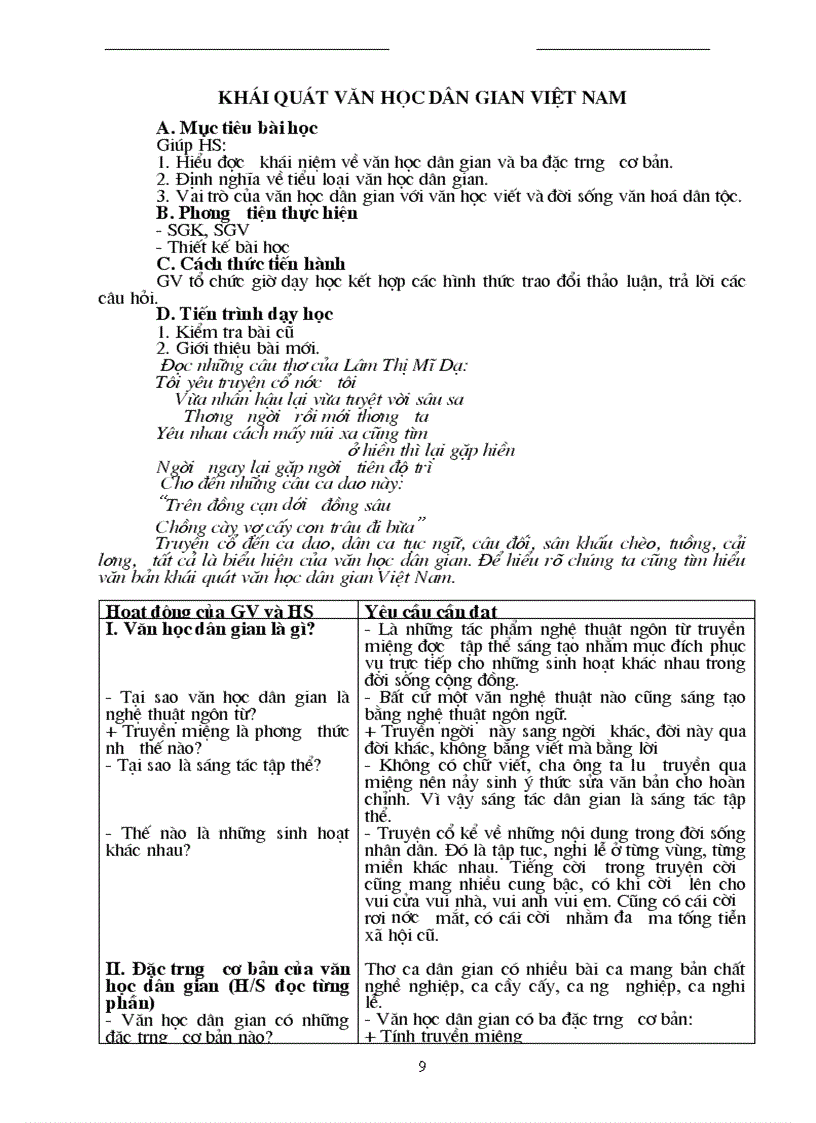 image for page Giáo án ngữ văn 10 CB