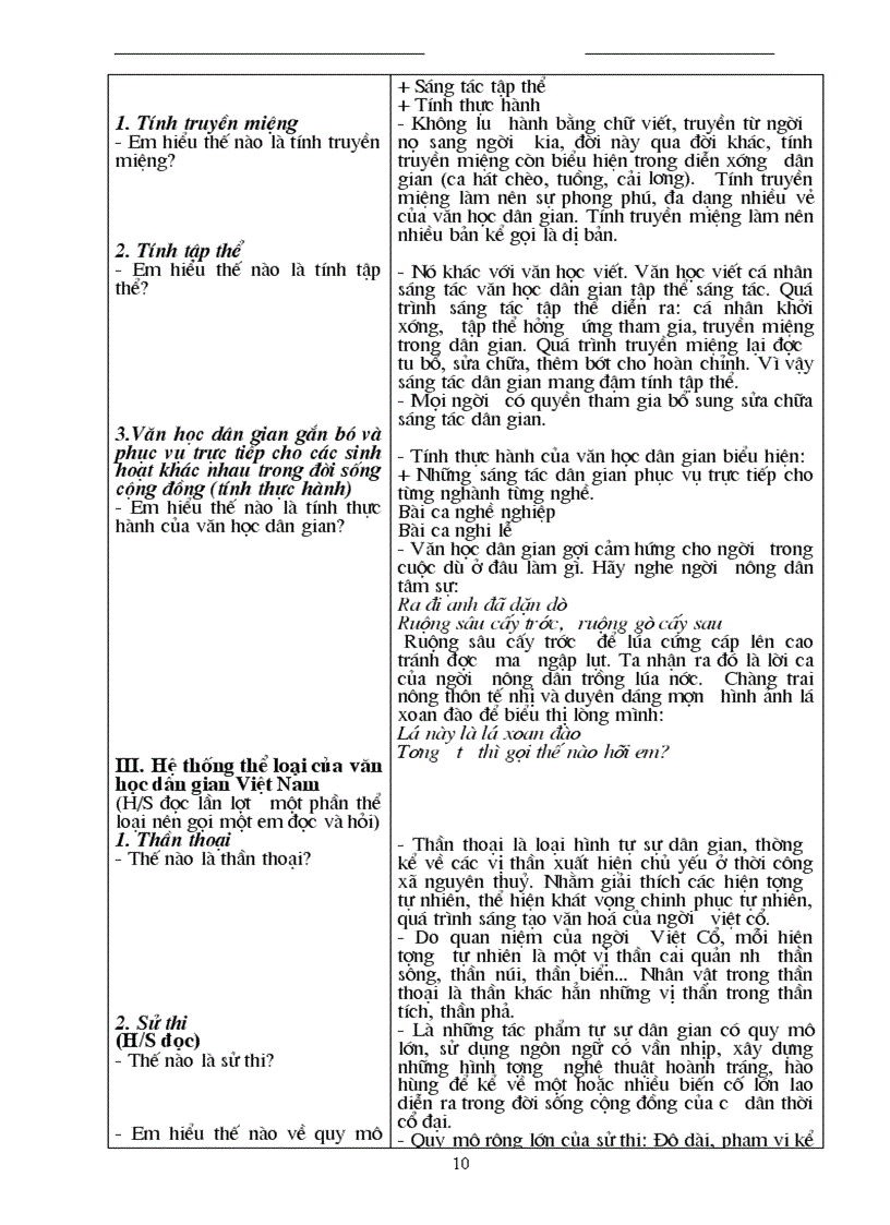 image for page Giáo án ngữ văn 10 CB