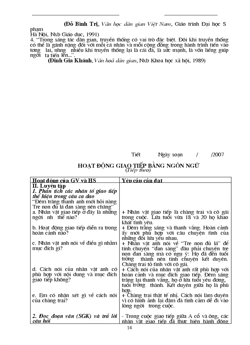 image for page Giáo án ngữ văn 10 CB