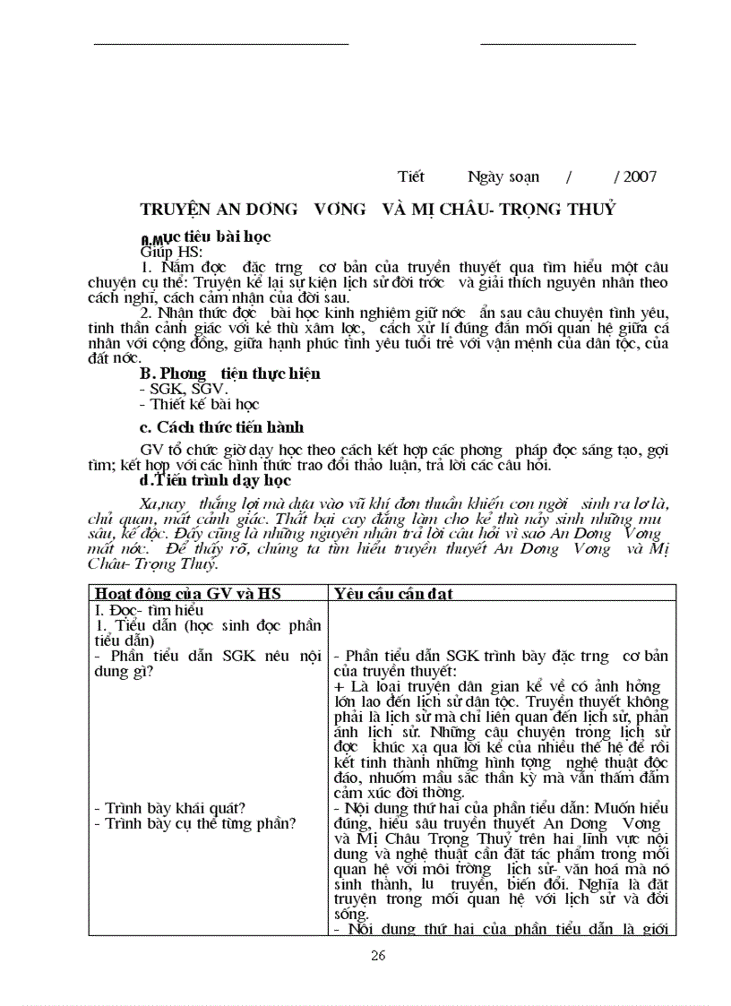 image for page Giáo án ngữ văn 10 CB