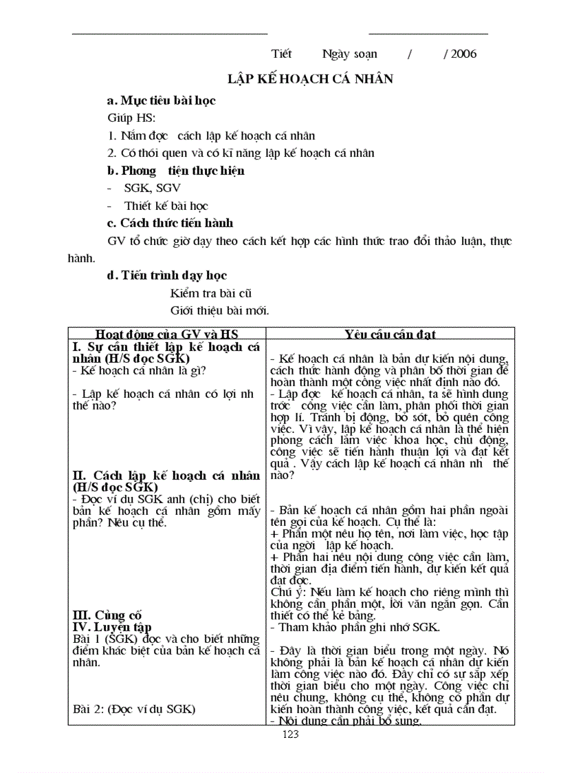 image for page Giáo án ngữ văn 10 CB